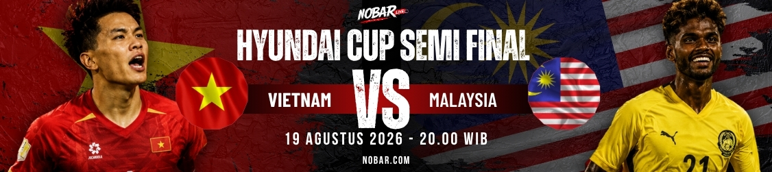 Match Day Vietnam vs Malaysia — 19 Agustus 2026 pukul 20:00 WIB